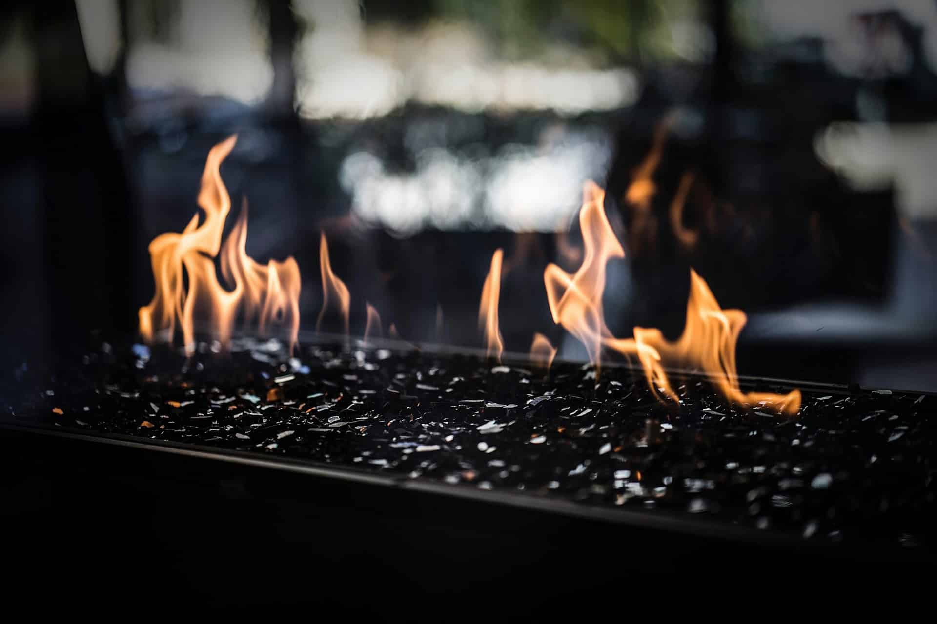 gas fireplace