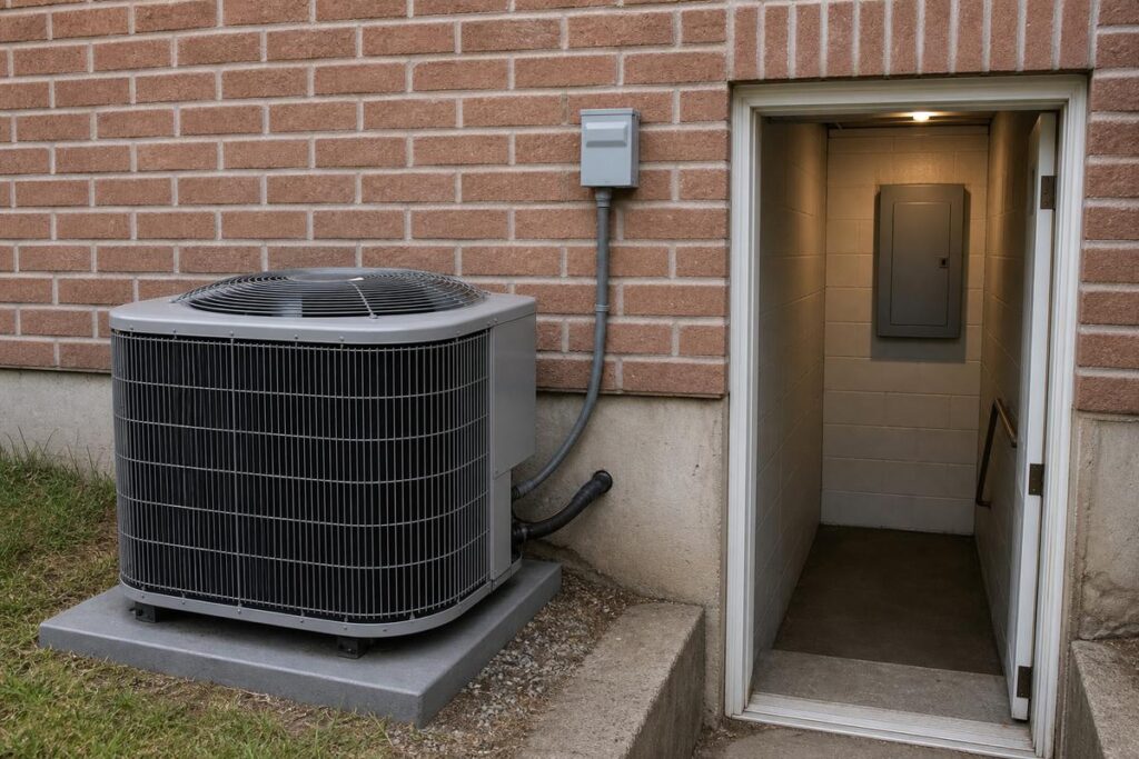 Why Your Air Conditioner Keeps Tripping the Breaker in Oshawa