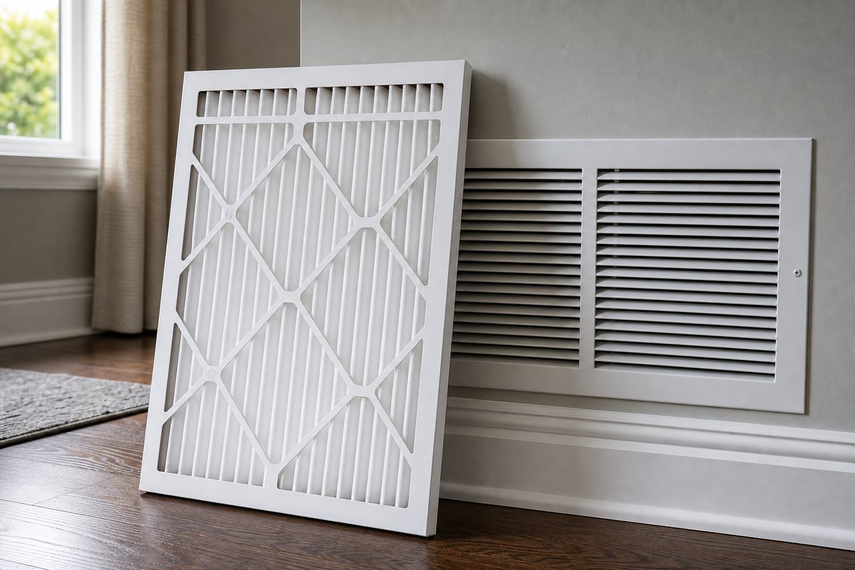 Central air conditioner electrical and airflow issue in Oshawa home