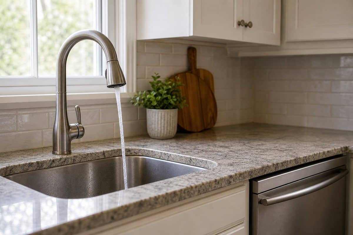 multiple household fixtures using hot water in Durham Region