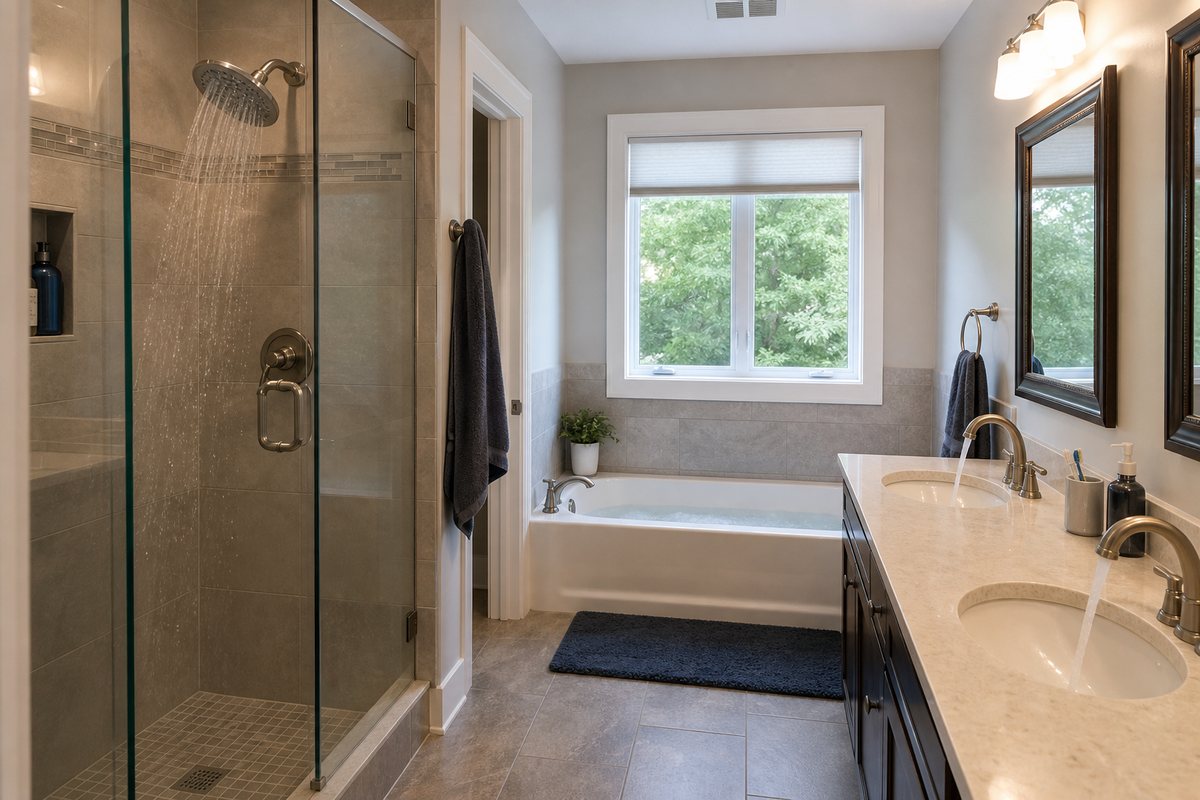 tankless water heater installation and plumbing setup in Oshawa